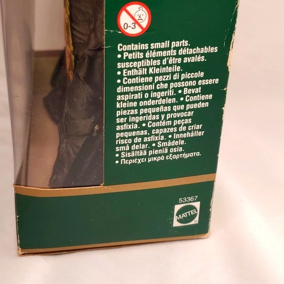 Barbie Princess of Ireland Doll 53367 Dolls of the World Princess Collection NIB - Picture 8 of 9